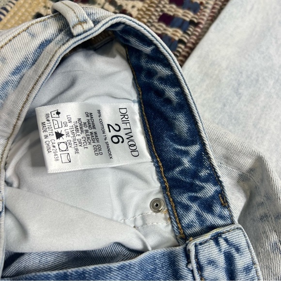 Driftwood Royce Straight - Ziggy Stardusk 26 NWT - Picture 6 of 13